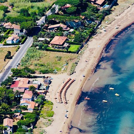 Hotel Villa Smeraldo Orbetello Zewnętrze zdjęcie