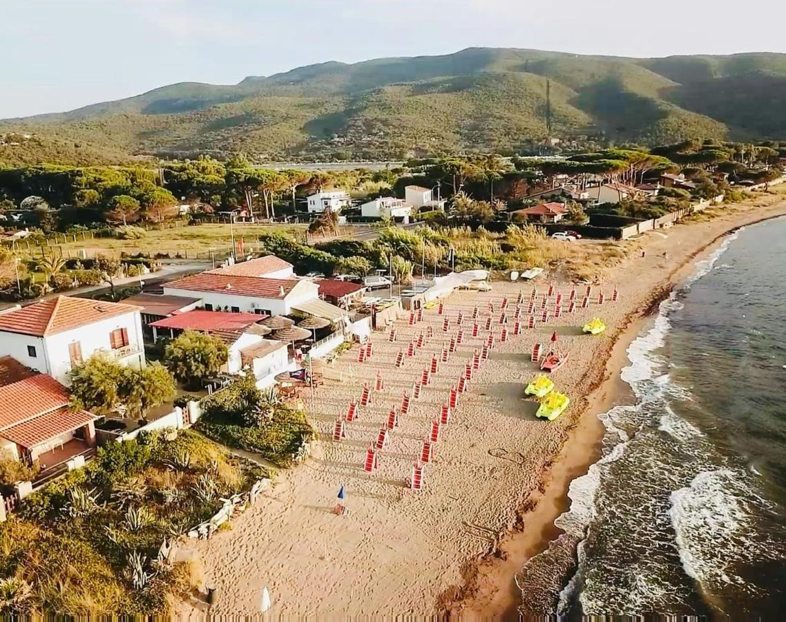 Hotel Villa Smeraldo Orbetello Zewnętrze zdjęcie
