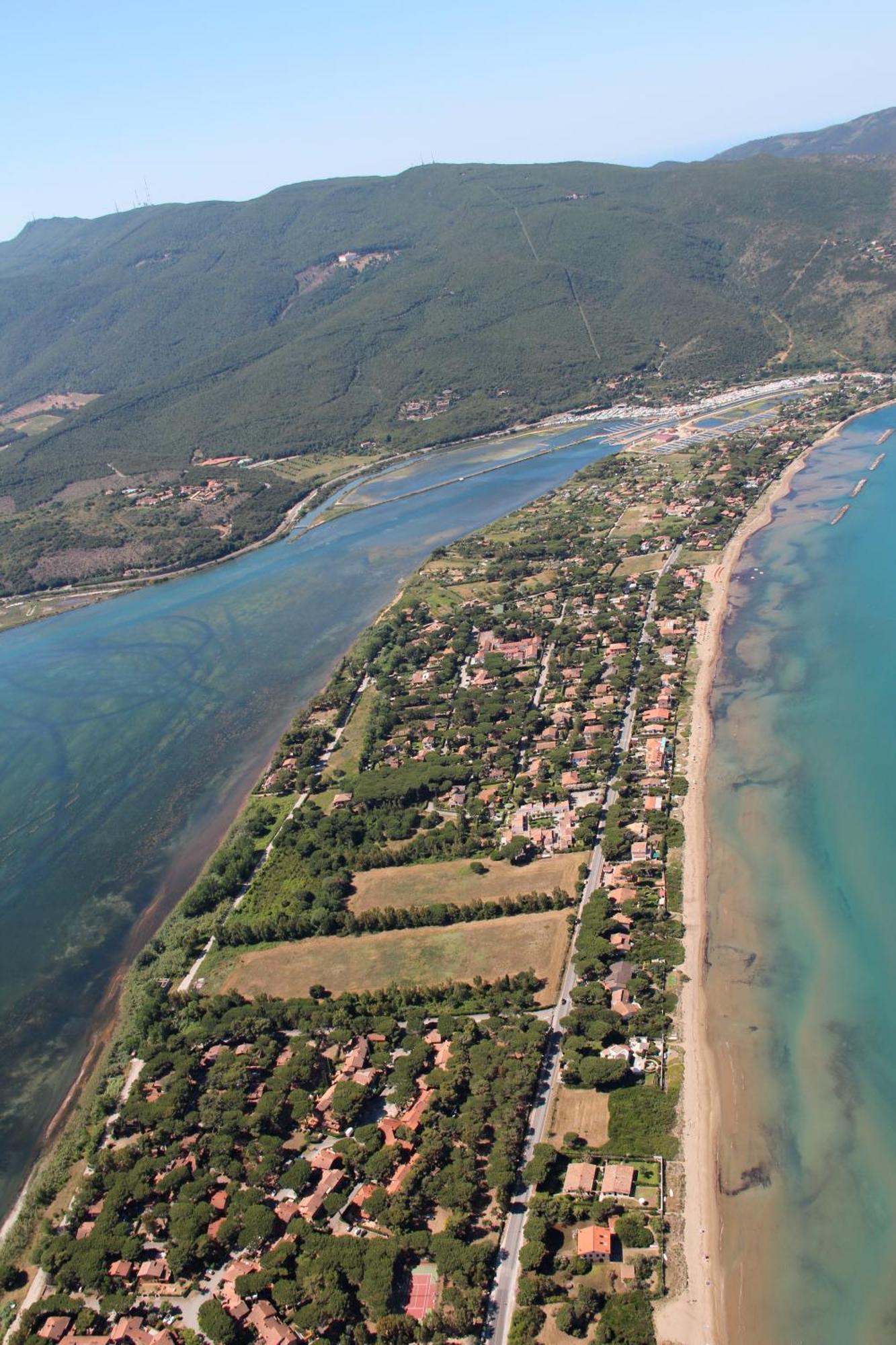 Hotel Villa Smeraldo Orbetello Zewnętrze zdjęcie