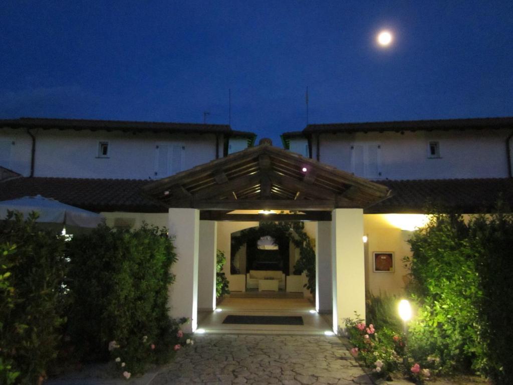 Hotel Villa Smeraldo Orbetello Zewnętrze zdjęcie