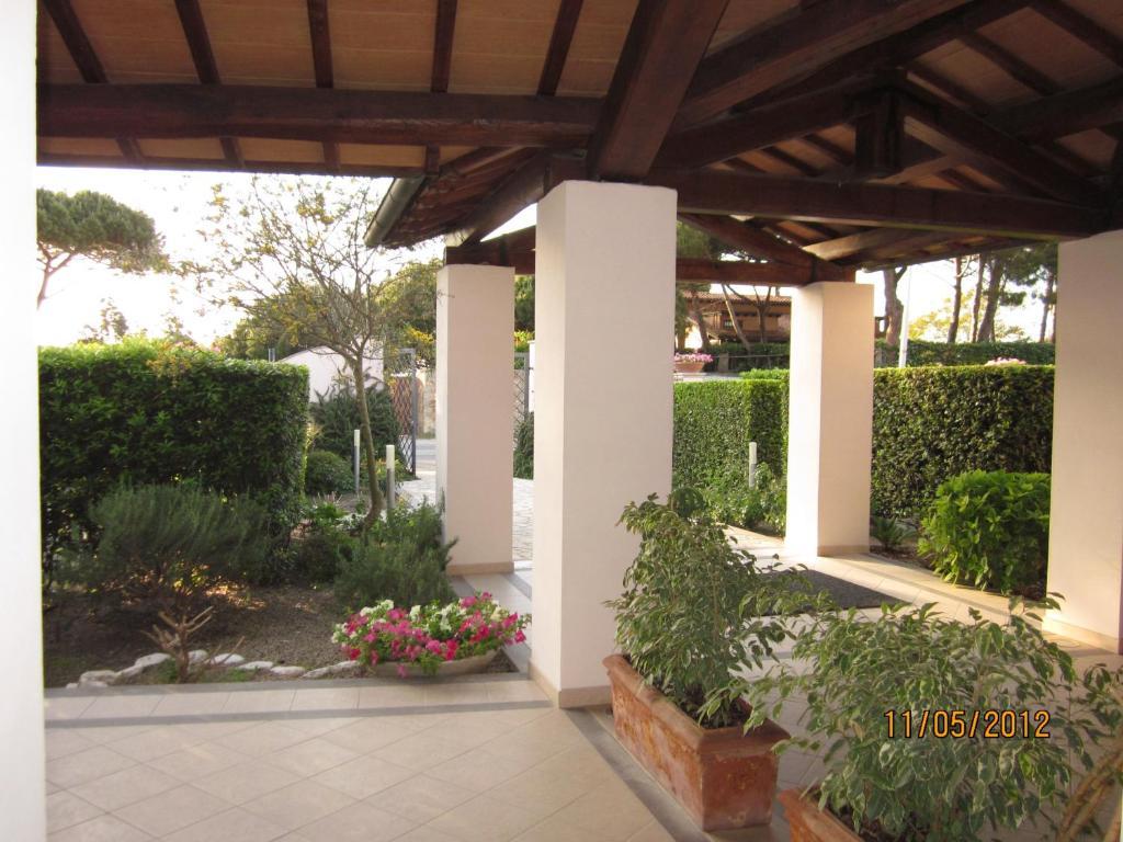 Hotel Villa Smeraldo Orbetello Zewnętrze zdjęcie