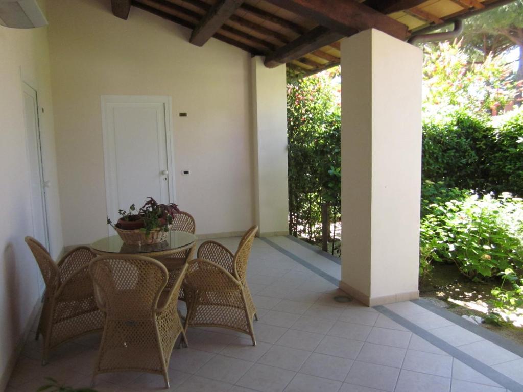 Hotel Villa Smeraldo Orbetello Zewnętrze zdjęcie