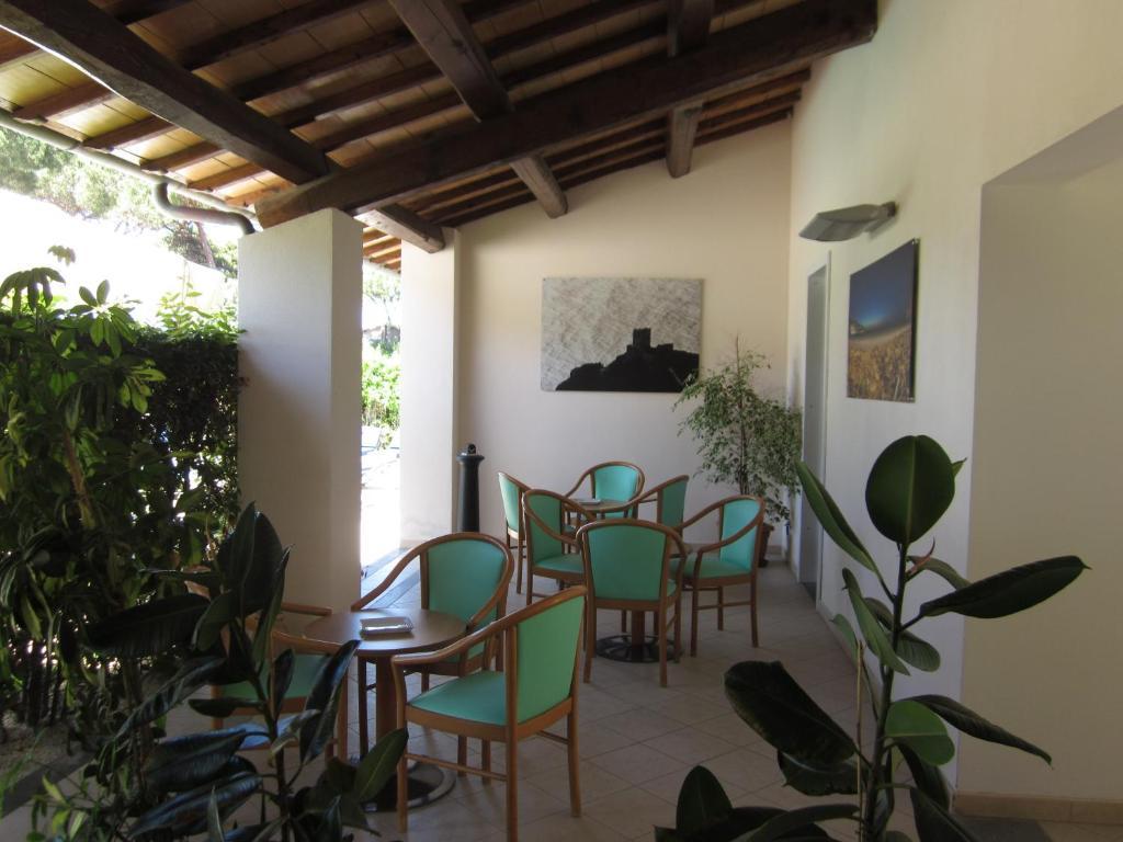 Hotel Villa Smeraldo Orbetello Zewnętrze zdjęcie