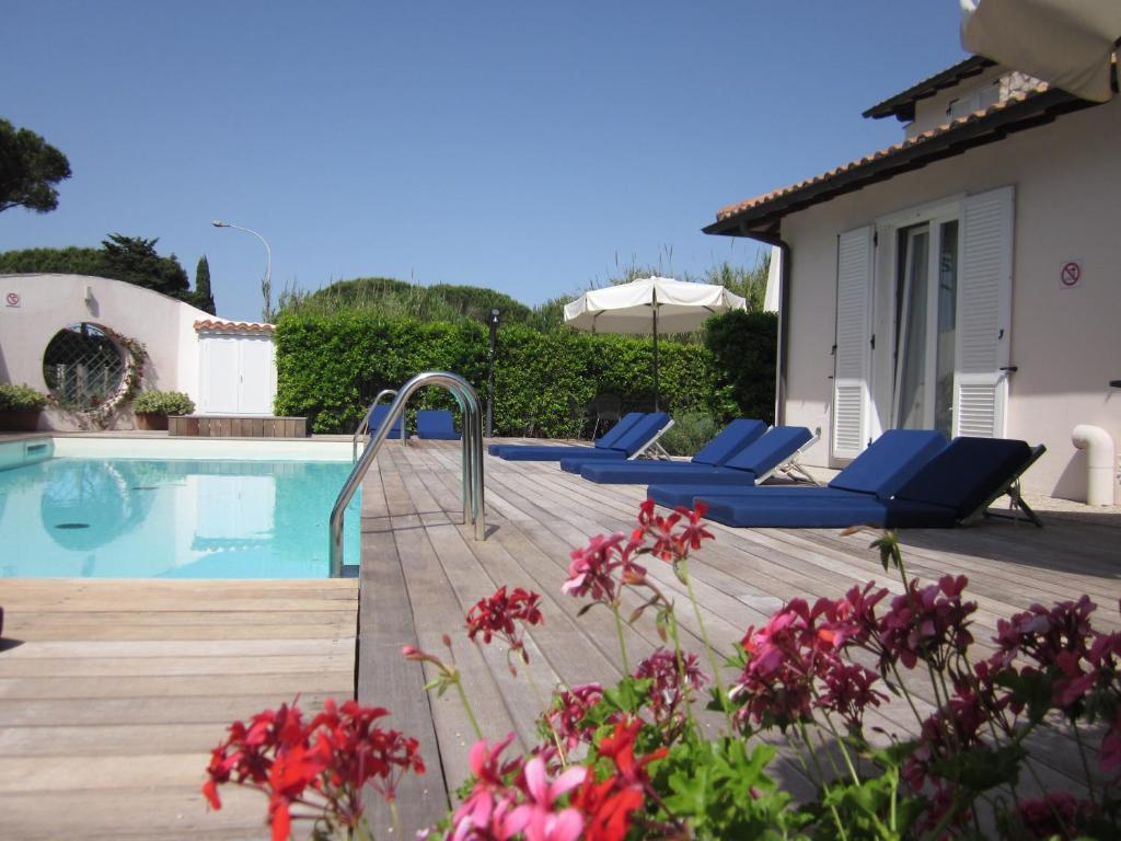 Hotel Villa Smeraldo Orbetello Zewnętrze zdjęcie