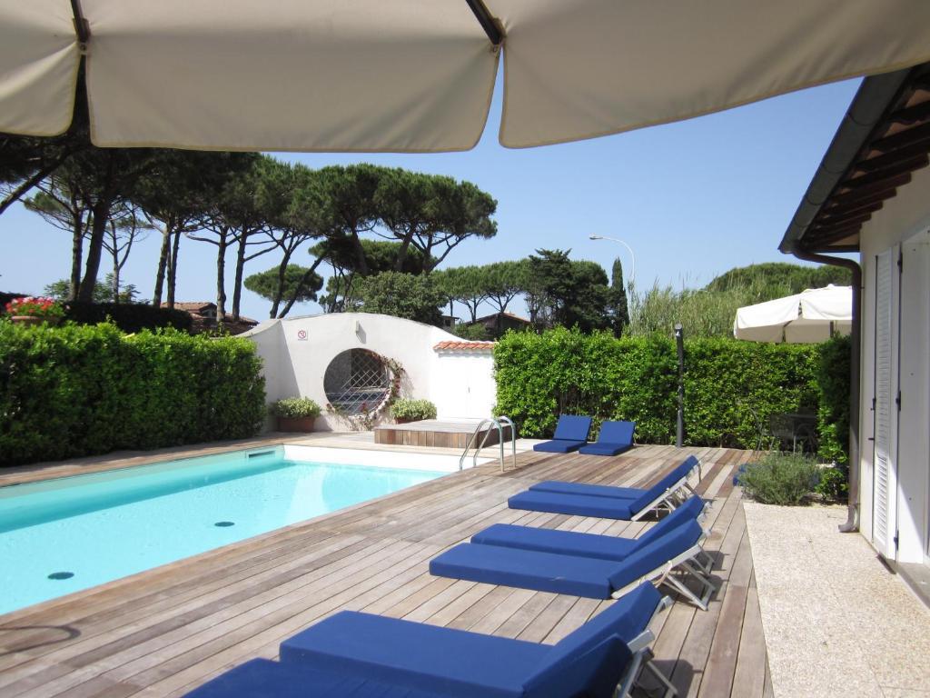 Hotel Villa Smeraldo Orbetello Zewnętrze zdjęcie