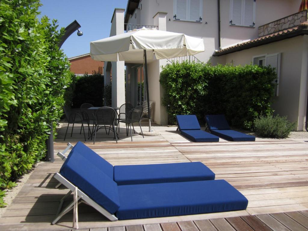 Hotel Villa Smeraldo Orbetello Zewnętrze zdjęcie