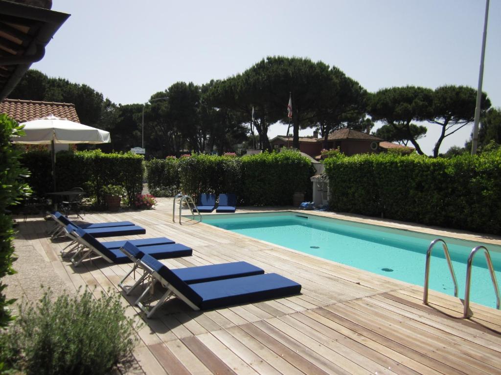 Hotel Villa Smeraldo Orbetello Zewnętrze zdjęcie