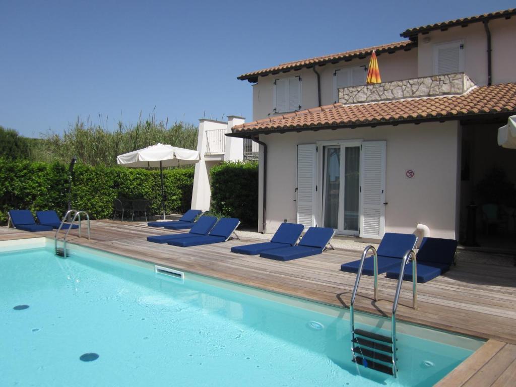 Hotel Villa Smeraldo Orbetello Zewnętrze zdjęcie