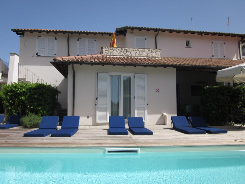 Hotel Villa Smeraldo Orbetello Zewnętrze zdjęcie