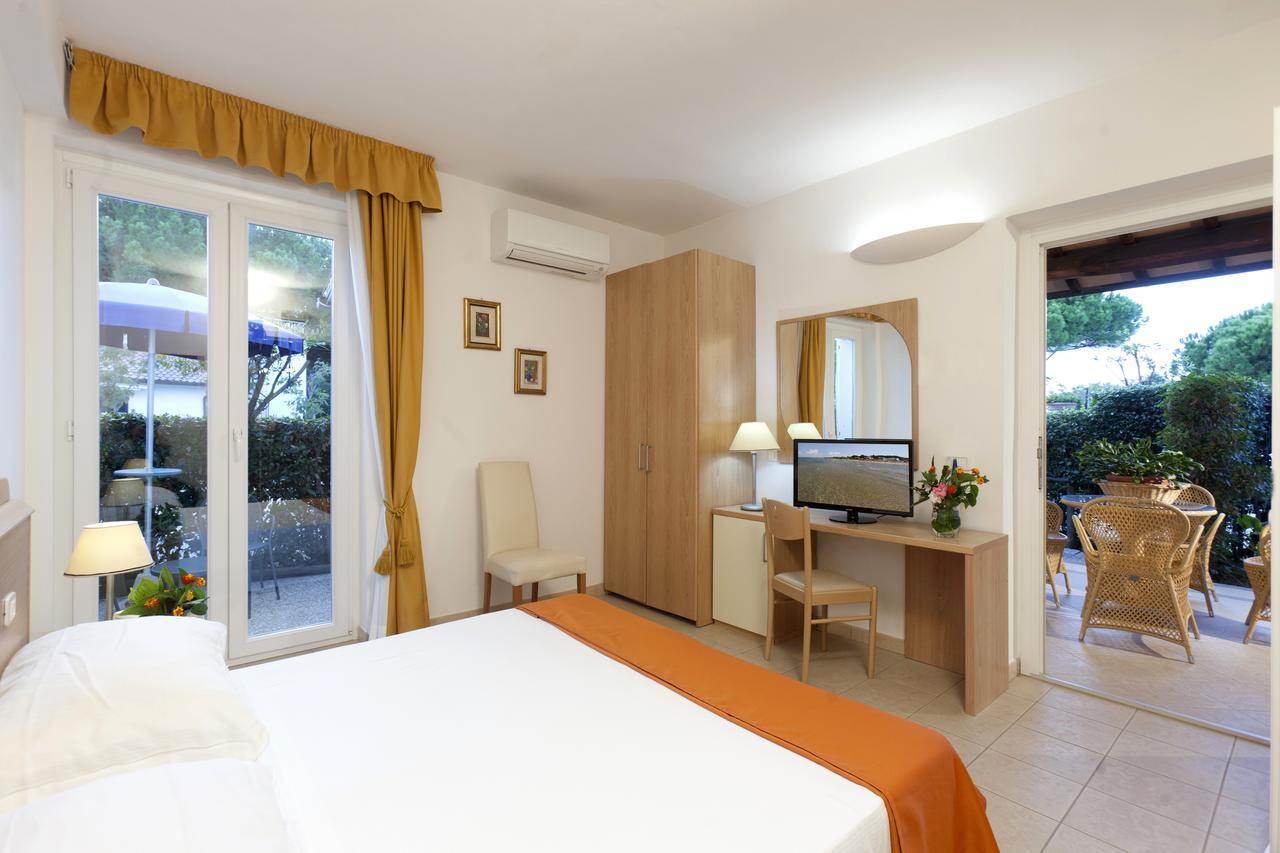 Hotel Villa Smeraldo Orbetello Zewnętrze zdjęcie