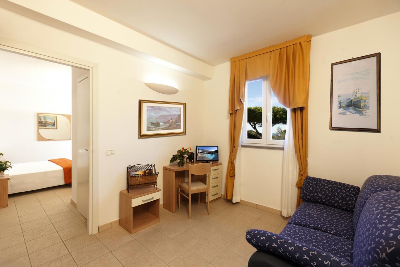 Hotel Villa Smeraldo Orbetello Zewnętrze zdjęcie