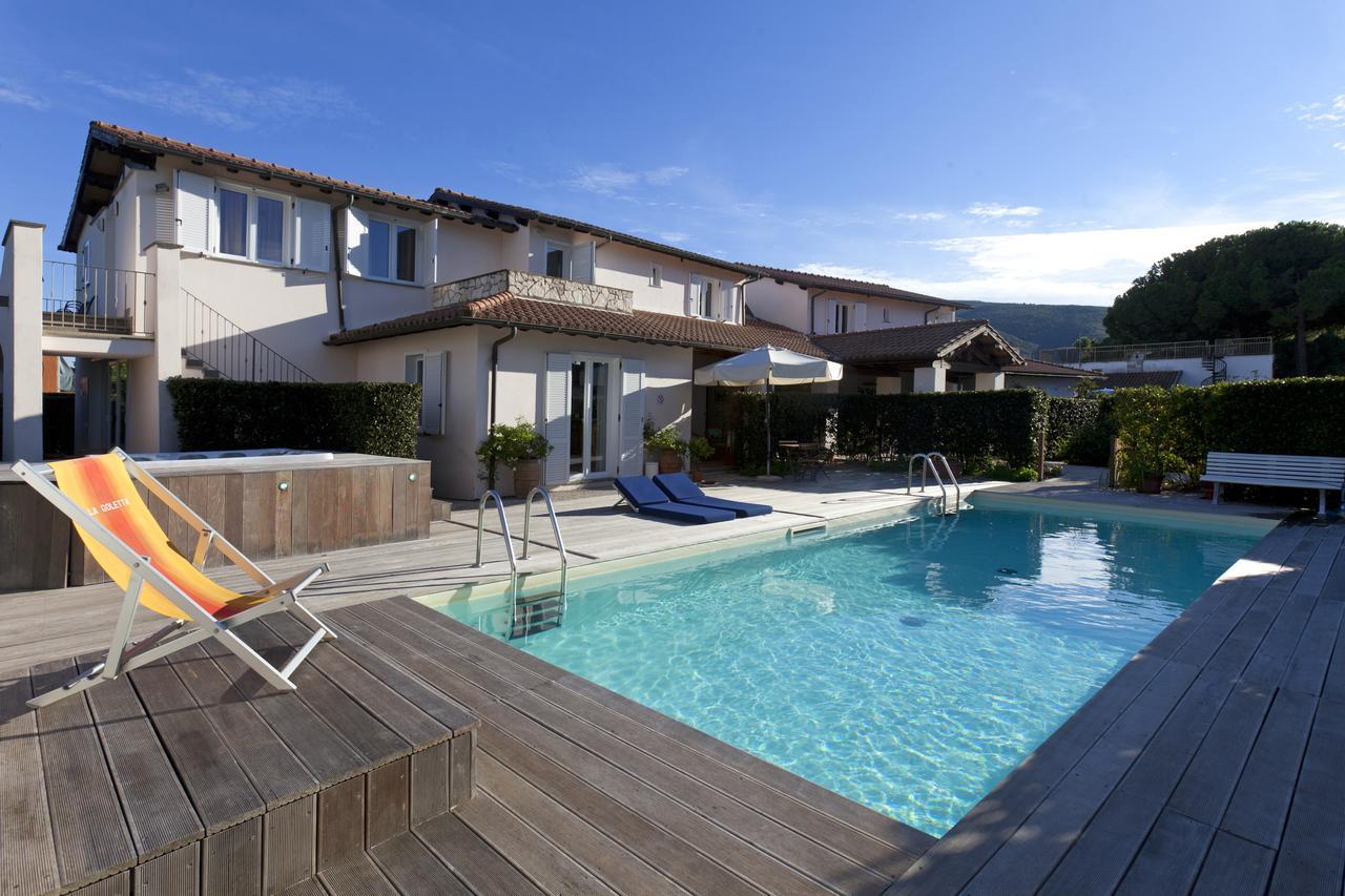 Hotel Villa Smeraldo Orbetello Zewnętrze zdjęcie