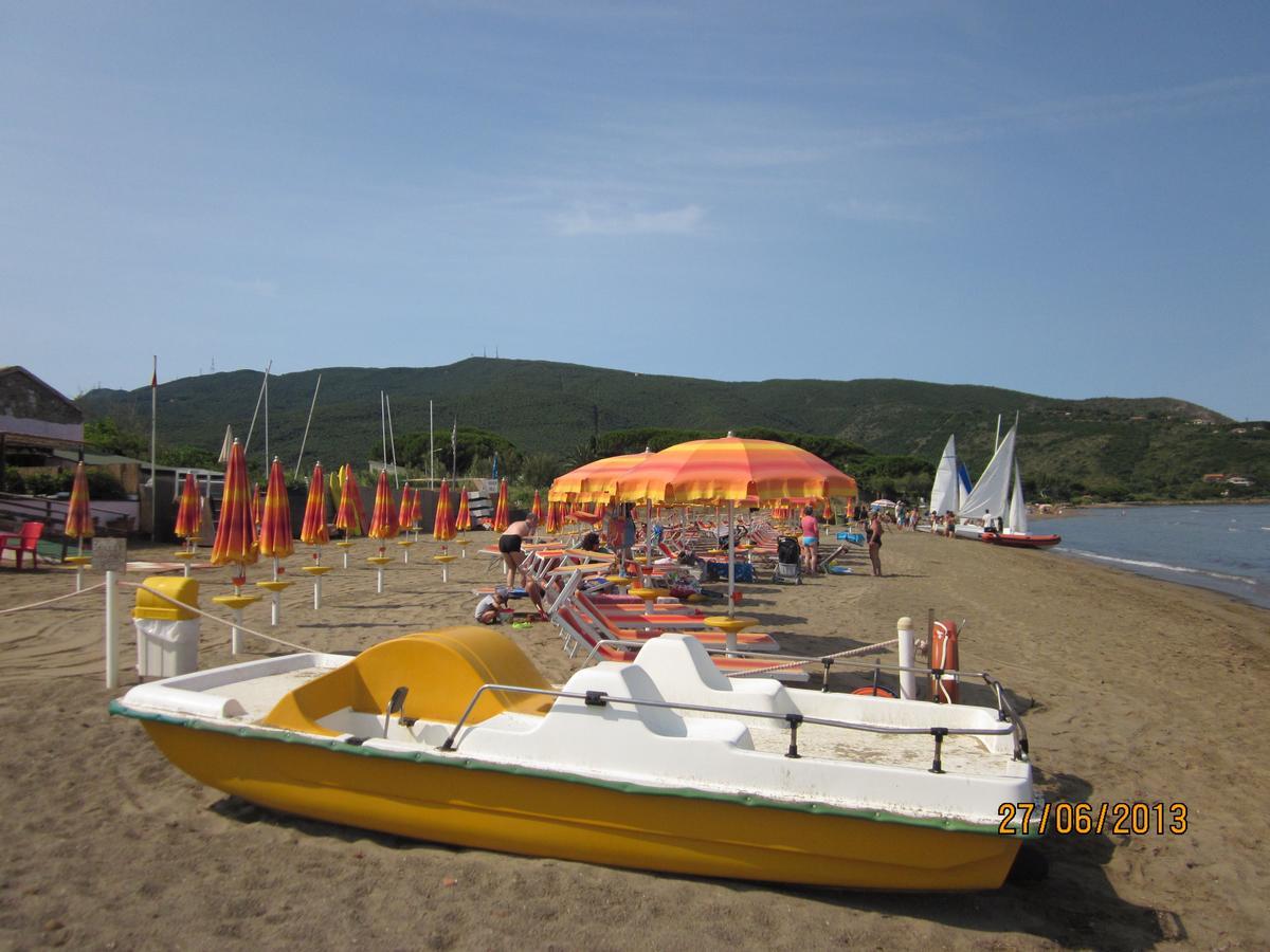 Hotel Villa Smeraldo Orbetello Zewnętrze zdjęcie