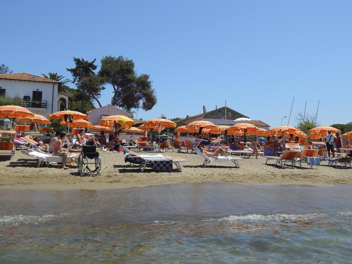 Hotel Villa Smeraldo Orbetello Zewnętrze zdjęcie