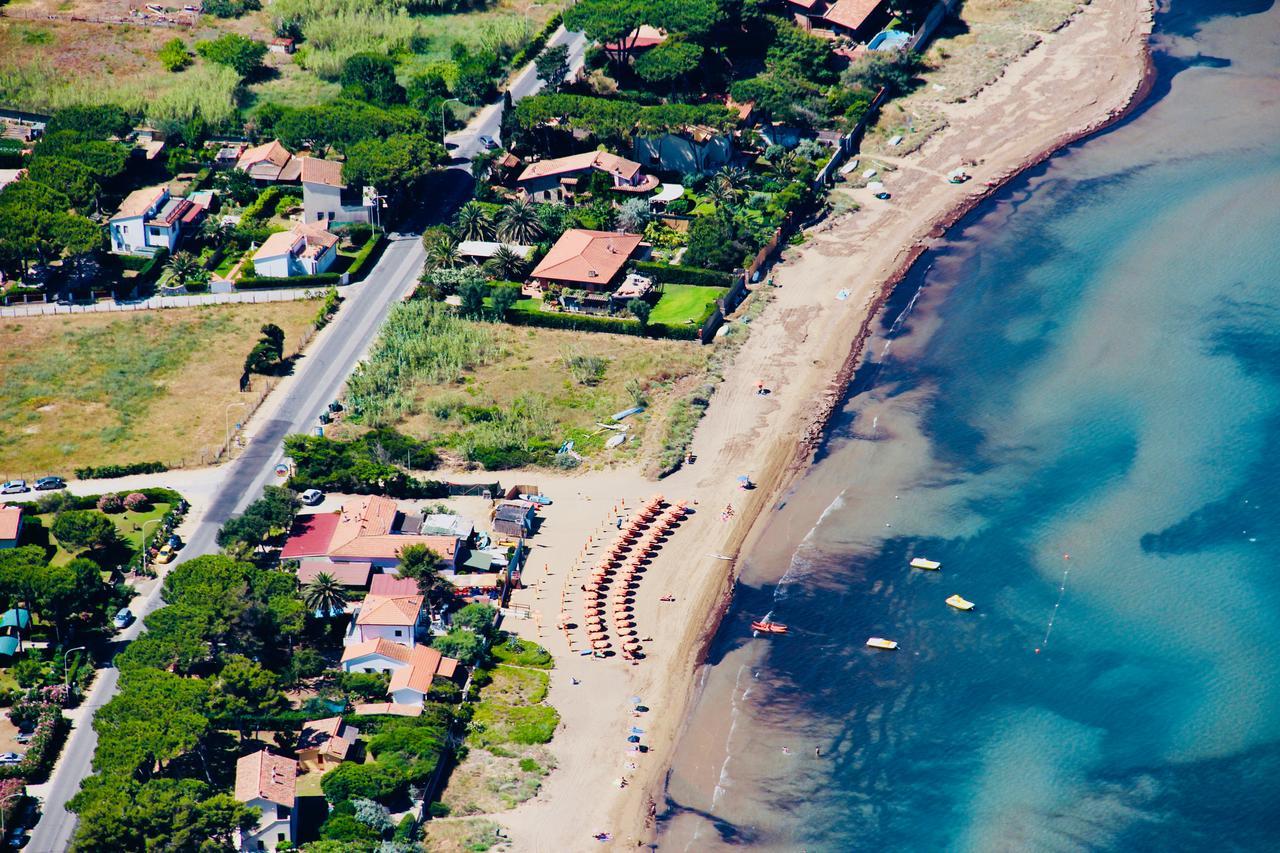 Hotel Villa Smeraldo Orbetello Zewnętrze zdjęcie
