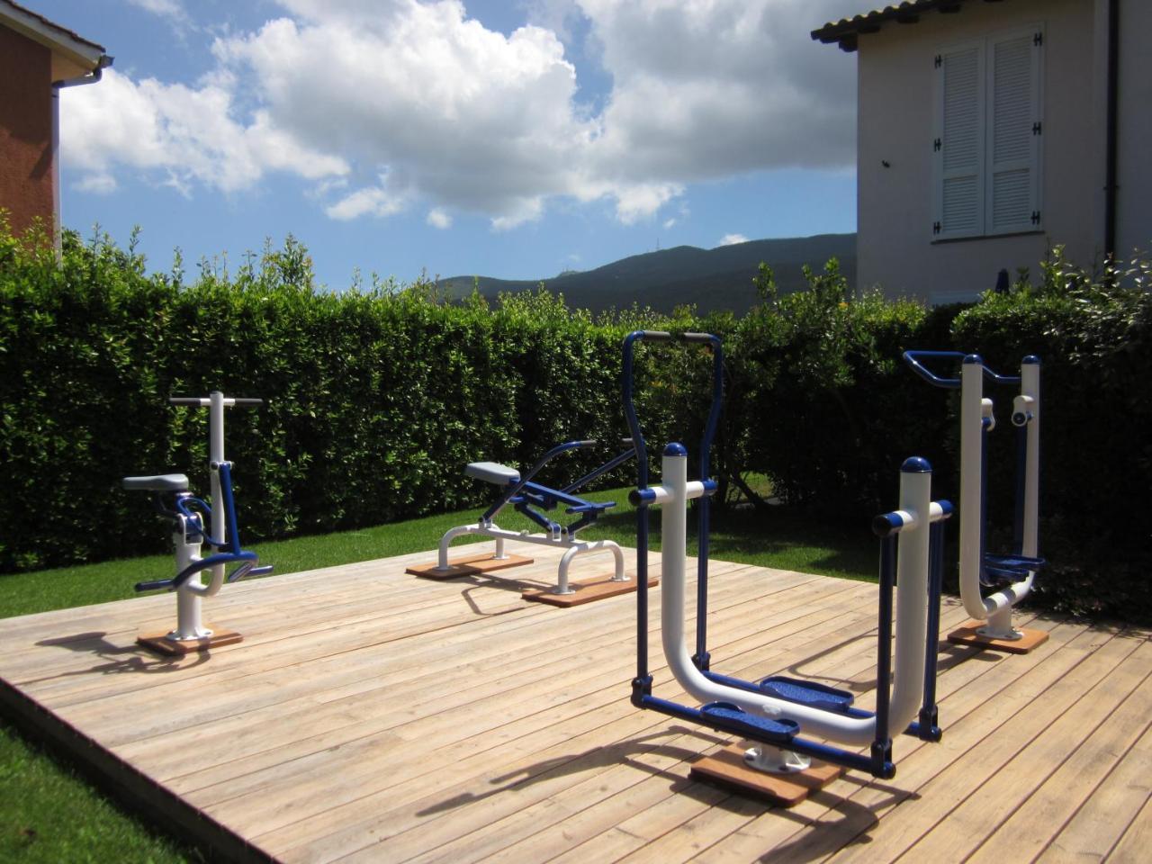 Hotel Villa Smeraldo Orbetello Zewnętrze zdjęcie
