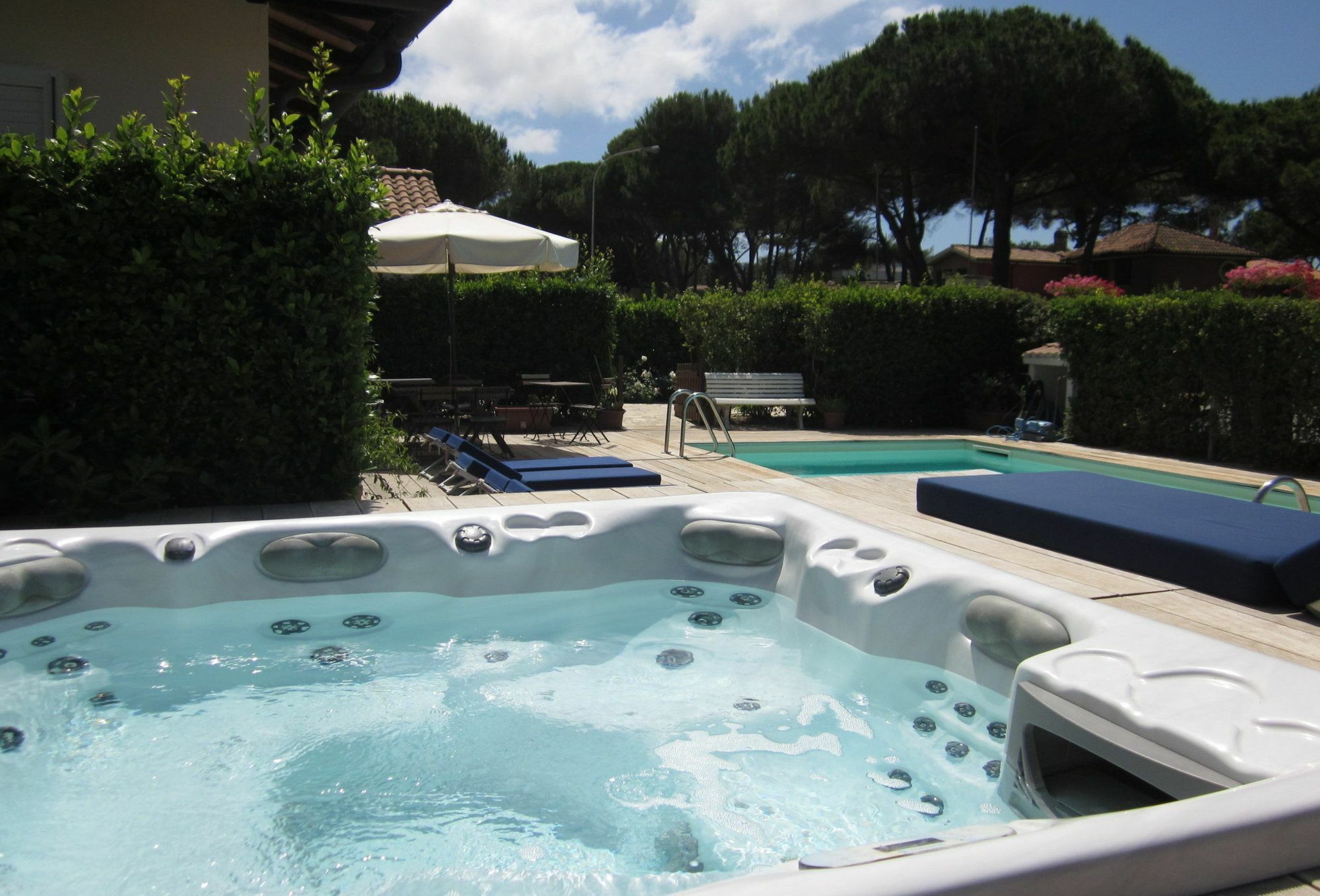 Hotel Villa Smeraldo Orbetello Zewnętrze zdjęcie